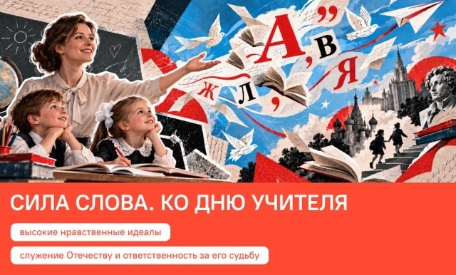 5 октября 2026 год. «Разговоры о важном». Тема встречи — «Сила слова. Ко Дню учителя». ...
