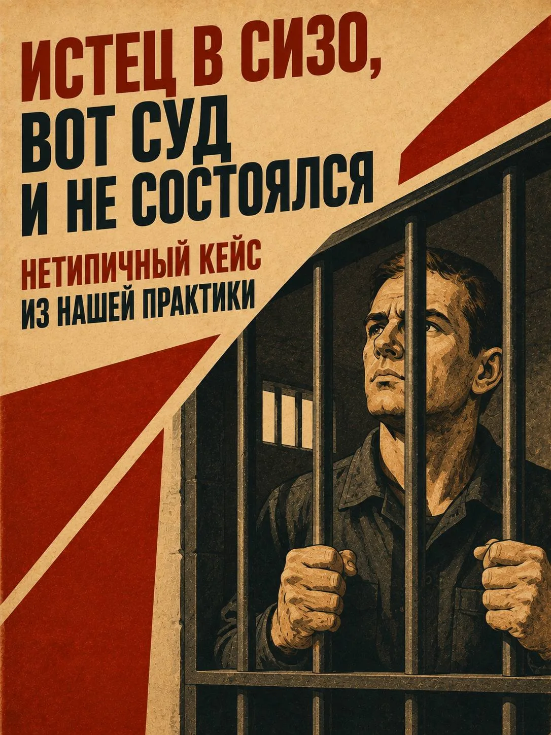 Наш клиент получил иск, но суд не состоялся – истец сел в СИЗО. Кейс недели