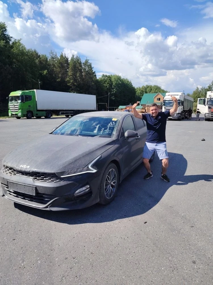 А у нас опять передача нашему клиенту !!! 🎉🎉🎉
 Автомобиль доставили в г. Чебоксары 
Заказывайте а