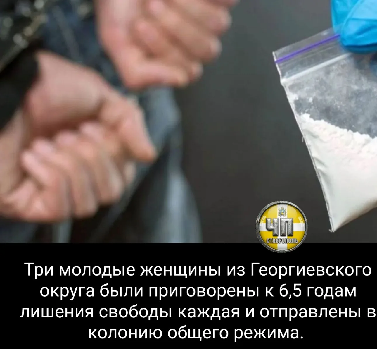 ⚡В Георгиевском округе вынесен приговор трем местным жительницам (23, 28 и 31 года), признанным вино