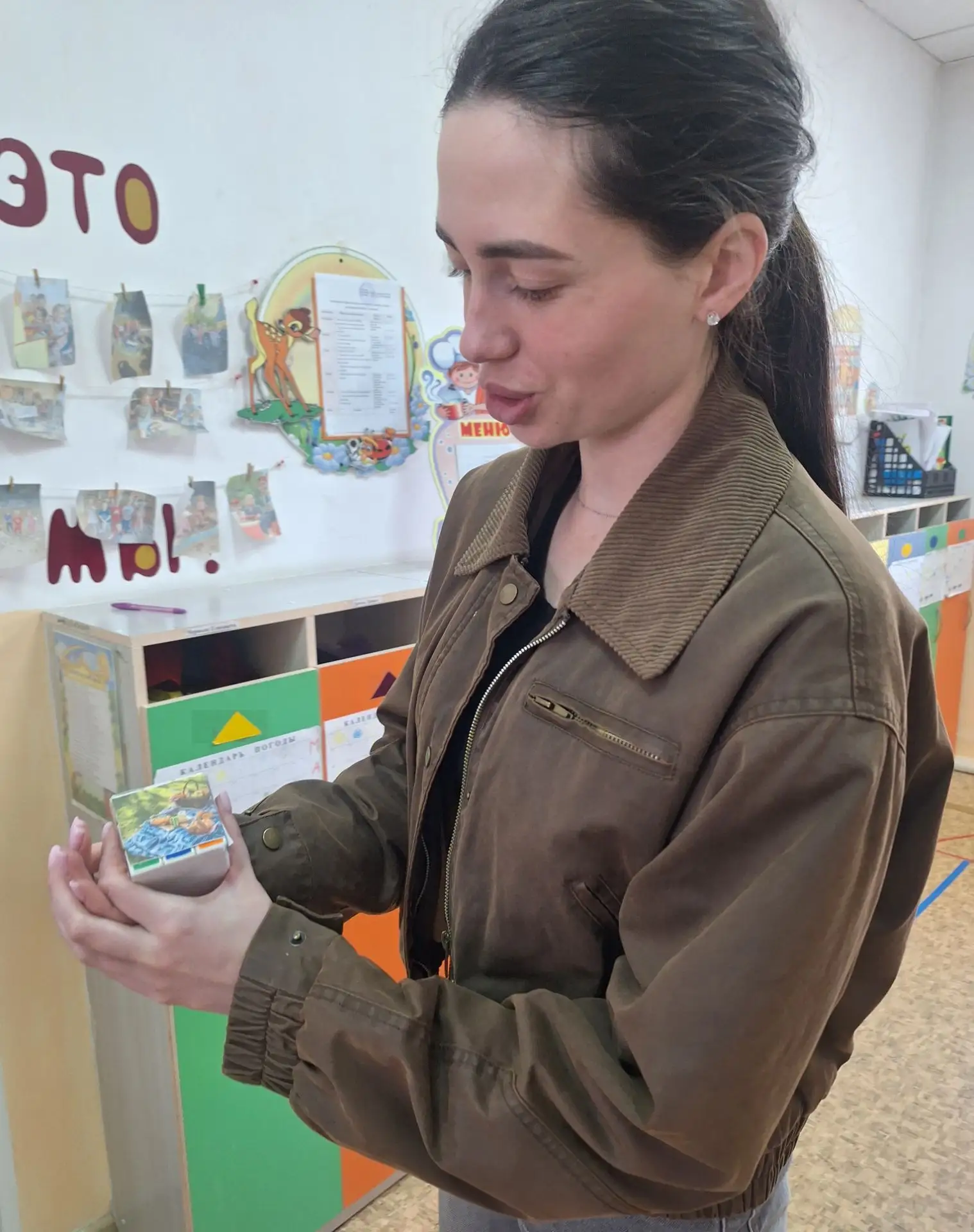 🧊 КУБИК СЕМЕЙНЫХ ДЕЛ

Была поставлена интересная задача: подкинуть кубик и записать то, что выпало,