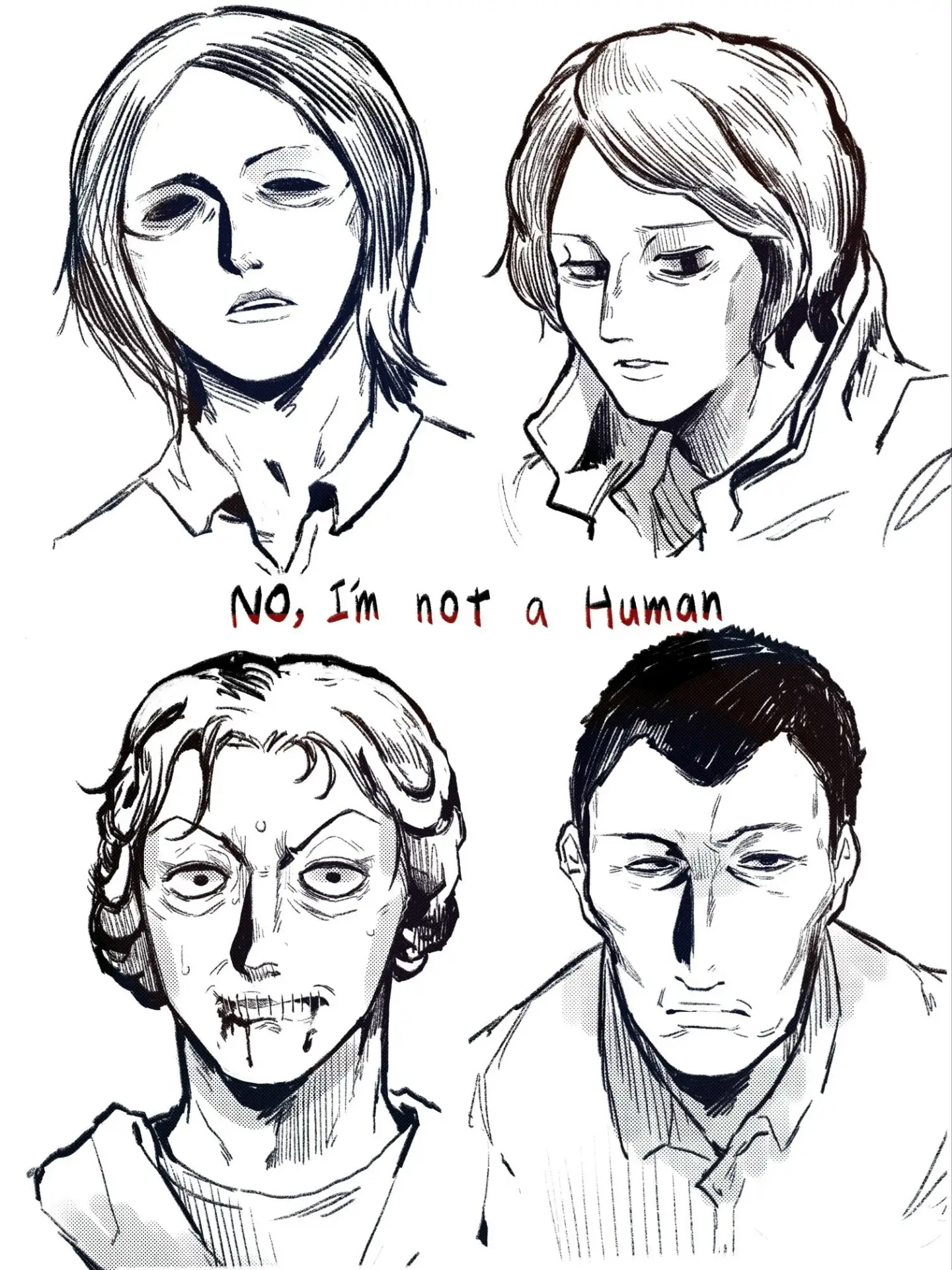 👁‍🗨 #NoImNotAHuman ☀