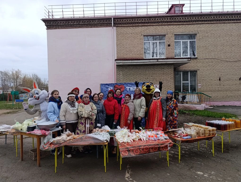 ✨ Наша ярмарка завершилась — а в сердцах остались радость и тепло! ✨