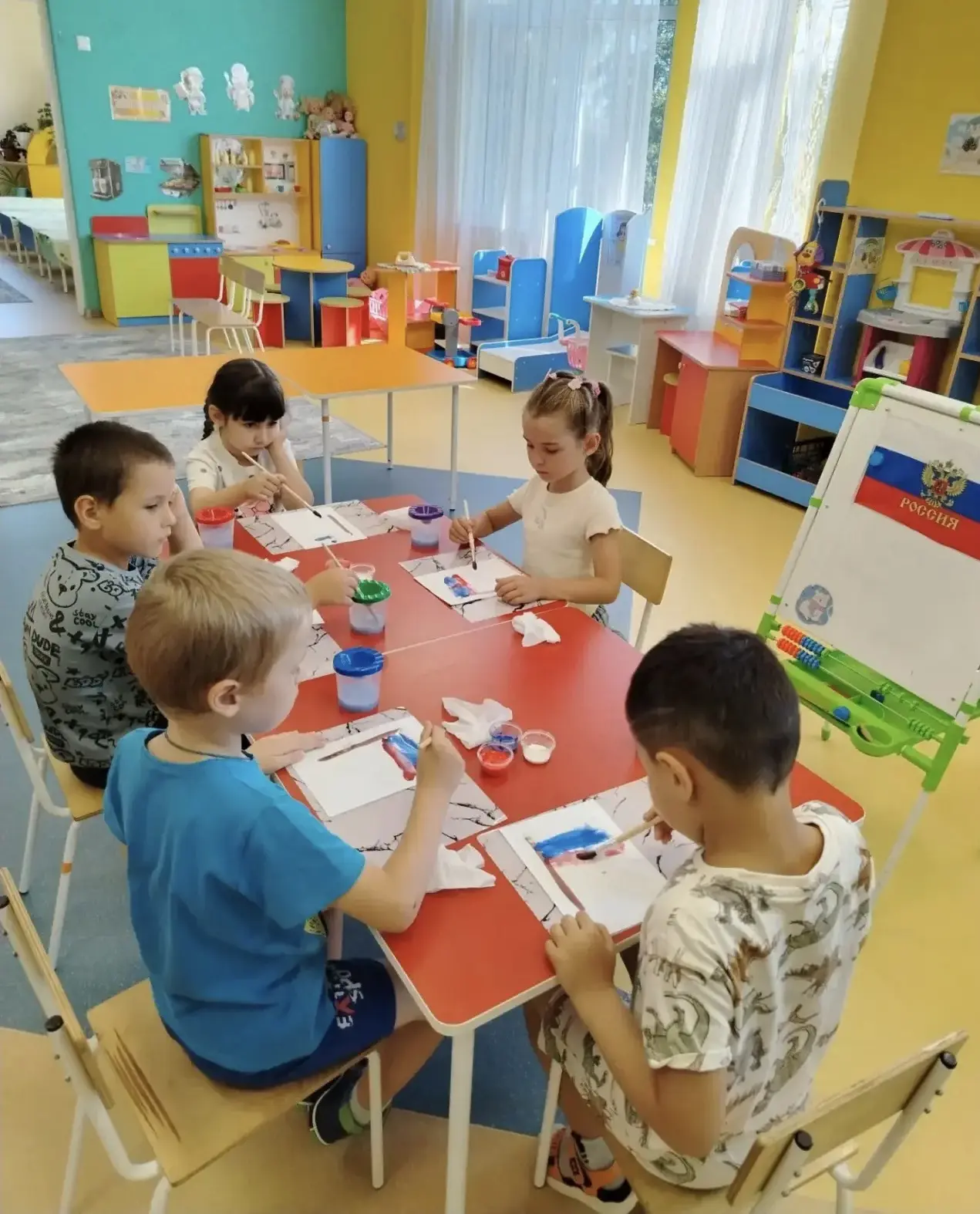 🇷🇺 Триколор — символ нашей страны!