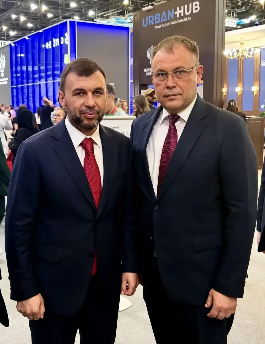Губернатор Кузбасса и Глава ДНР обсудили дальнейшую помощь Горловке