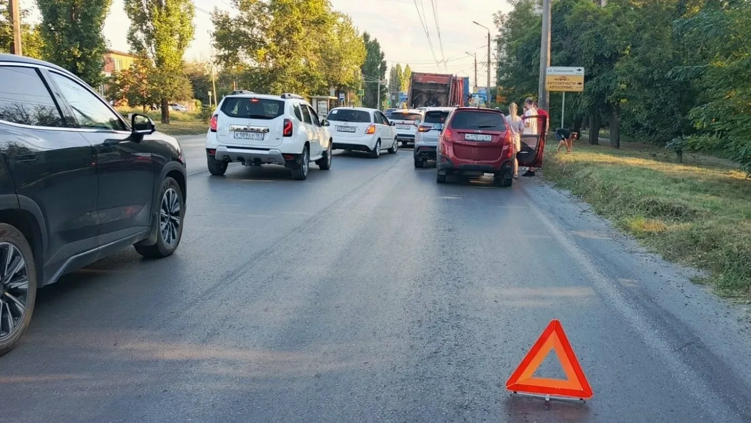 🚨 🚔 ‼ ДТП вечером в минувшую пятницу на Транспортной, 97