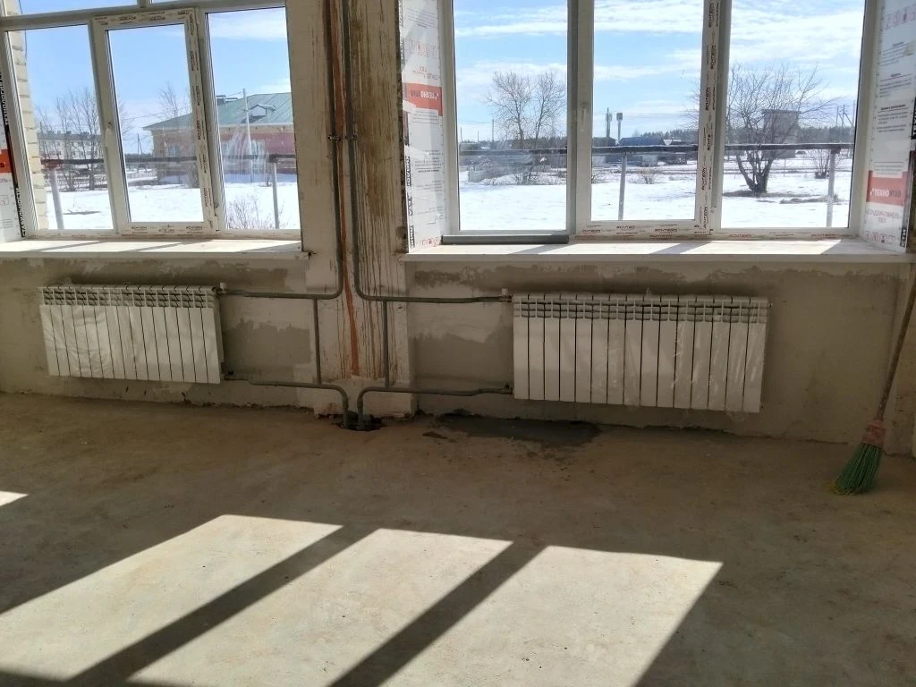 ⚒В Ляжмаринской школе ремонтные работы выполнены на 45 процентов  В Ляжмаринской школе Параньгинског