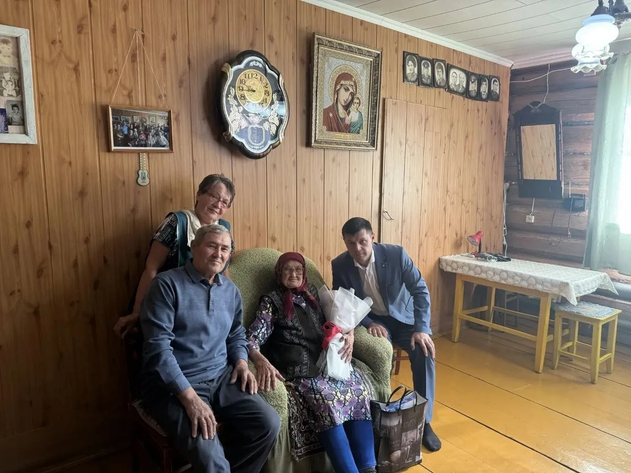 👵 101 год на родной земле