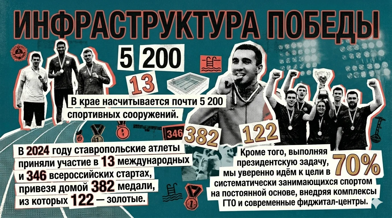 📊 Сегодня я хочу поделиться цифрами, которые доказывают: наш Ставропольский край — нас...