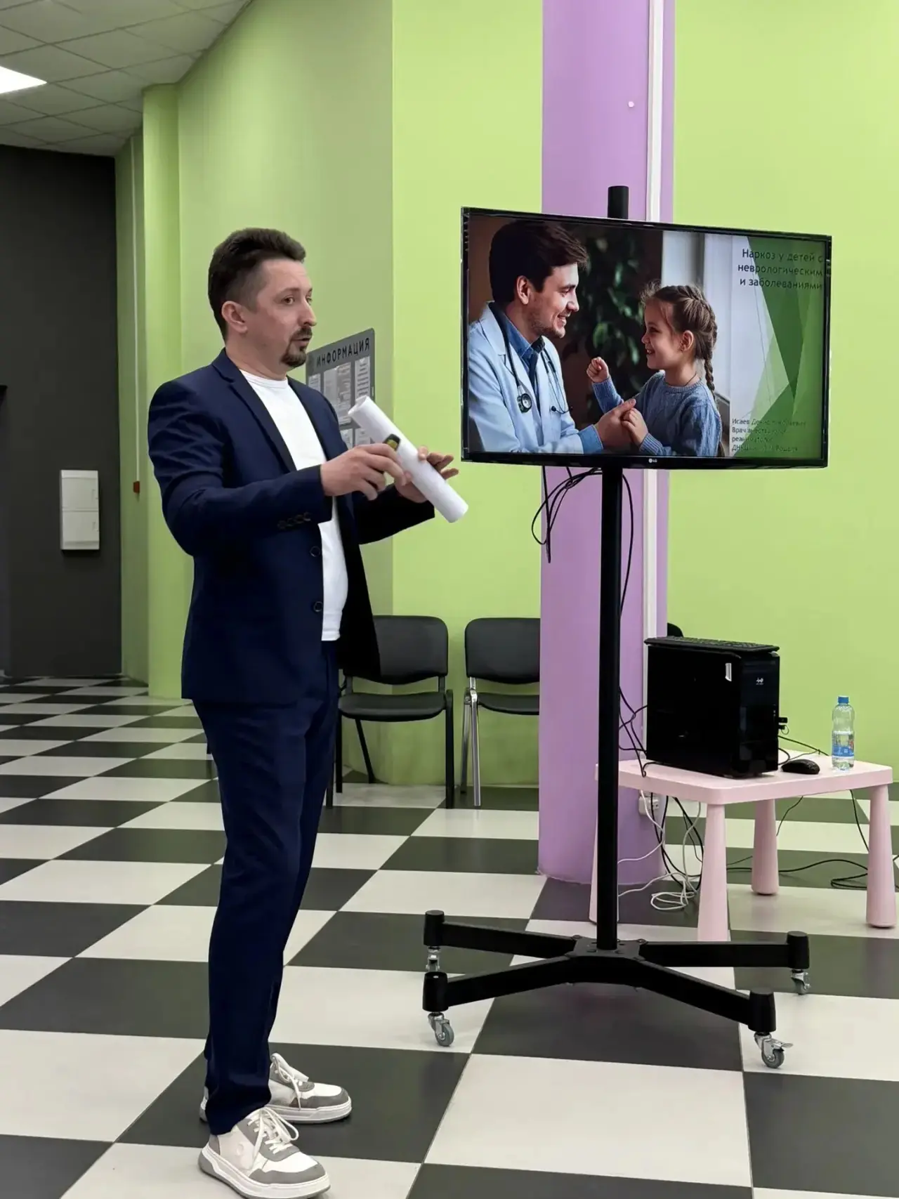 🏥 Школа для родителей: наркоз у детей с неврологическими заболеваниями

Недавно прошла наша школа д