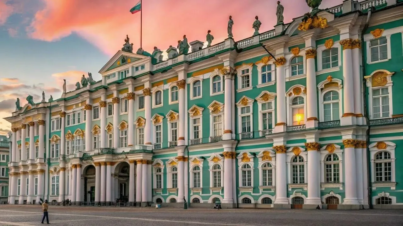 🏛 Эрмитаж бесплатно откроет двери для школьников 1 сентября.