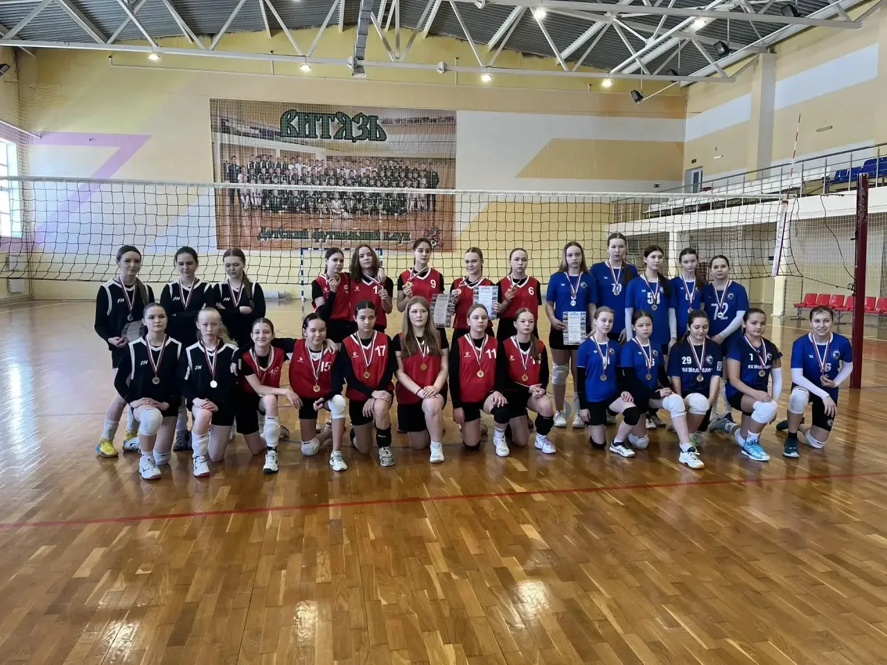 Сегодня, 18 марта 2026 года, в ФОК «Витязь» состоялся муниципальный этап всероссийских соревнований 