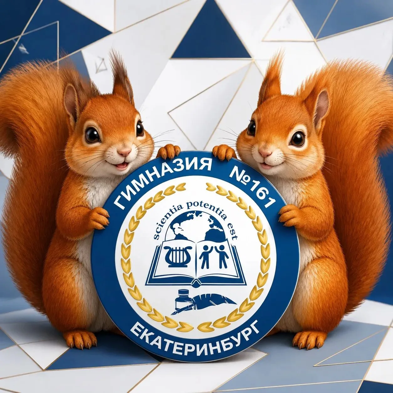 🎉 С Днём знаний, наша дорогая гимназия! 🎉