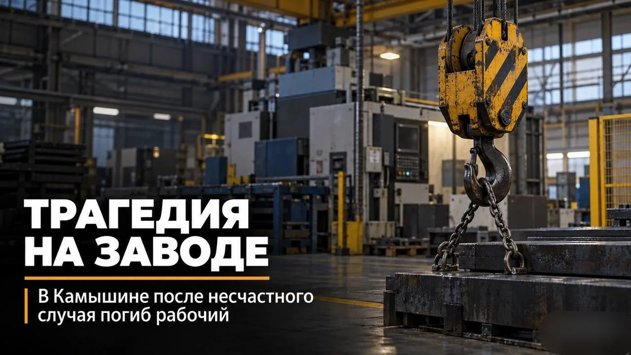 Трагедия на производстве в Камышине.