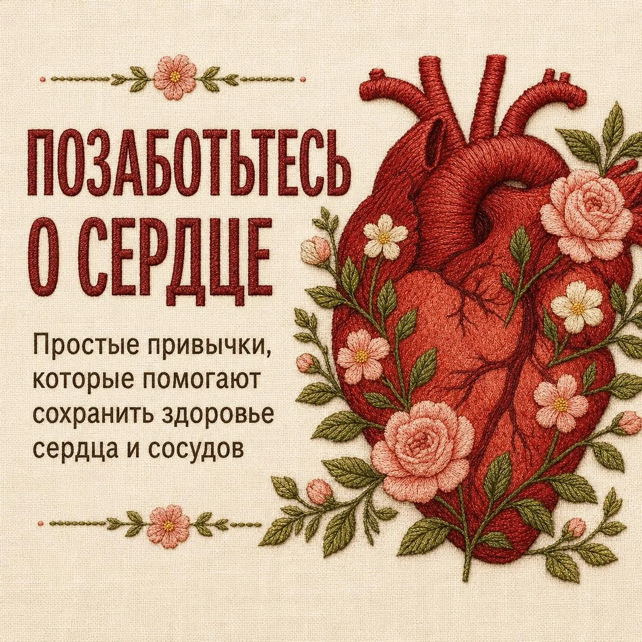 ❤️ Сердце не всегда предупреждает заранее