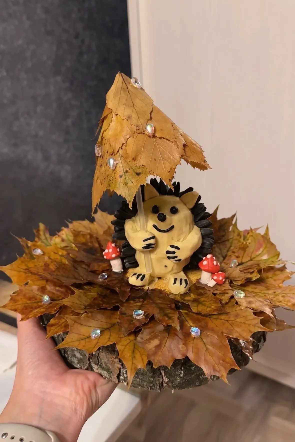 Осенняя поделка 🍁