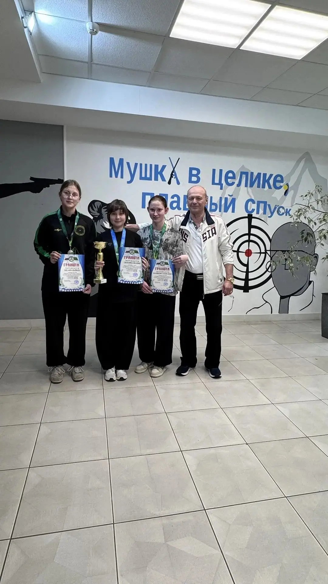 В Майкопе дан старт Чемпионату и Первенству Республики Адыгея по пулевой стрельбе 🎯