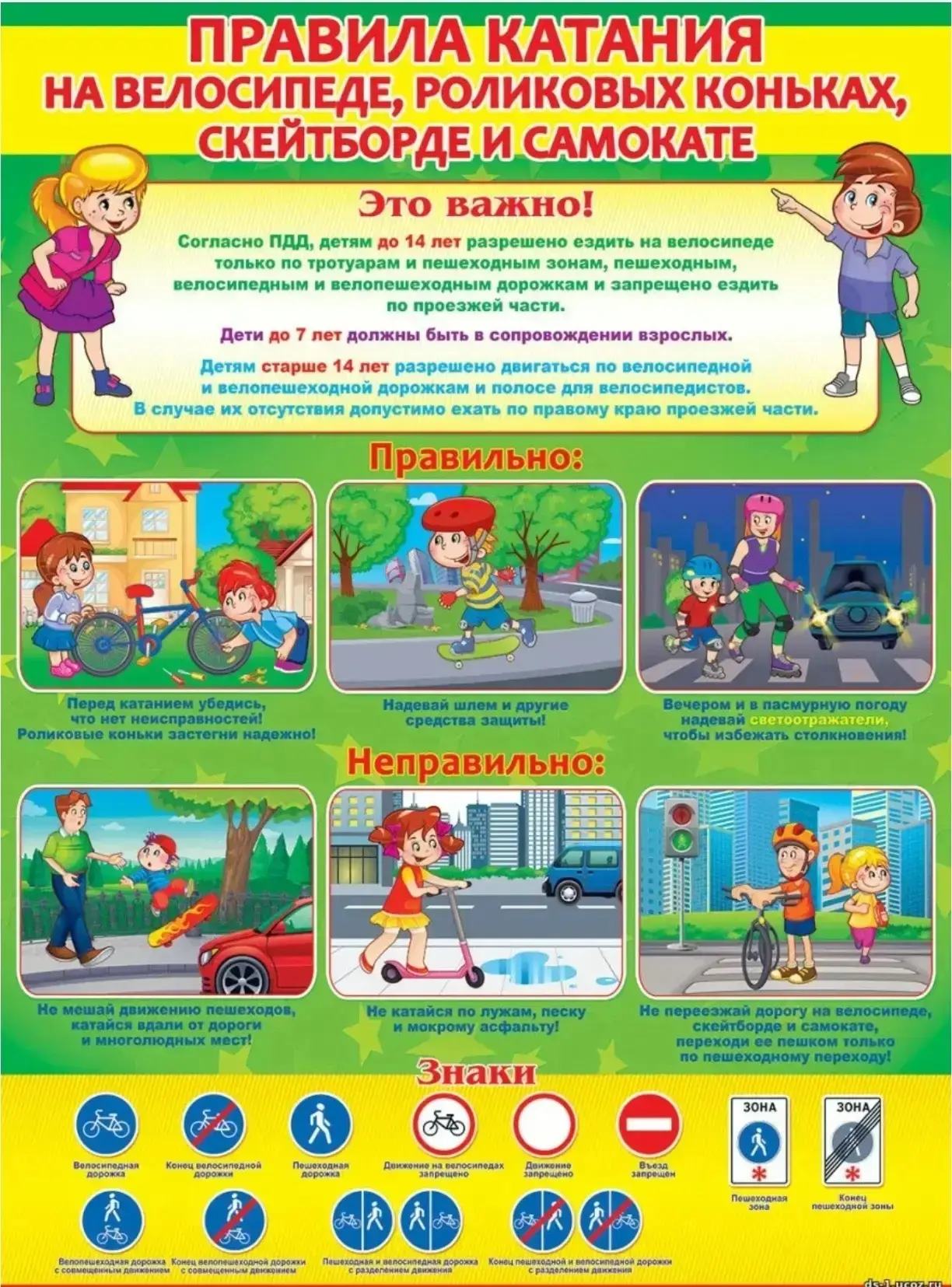 Безопасность детей на первом месте!