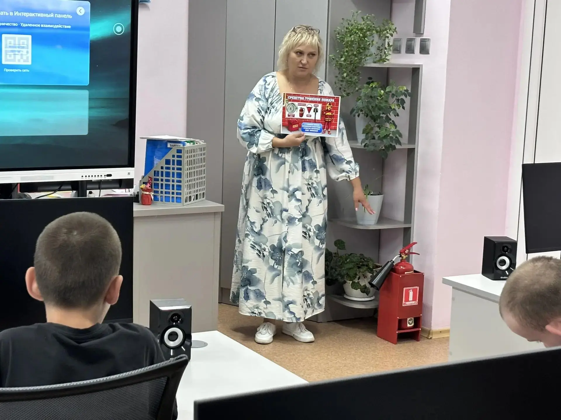 В доме‑интернате «Теремок» 17 июля прошло яркое и познавательное мероприятие — викторина по пожарной
