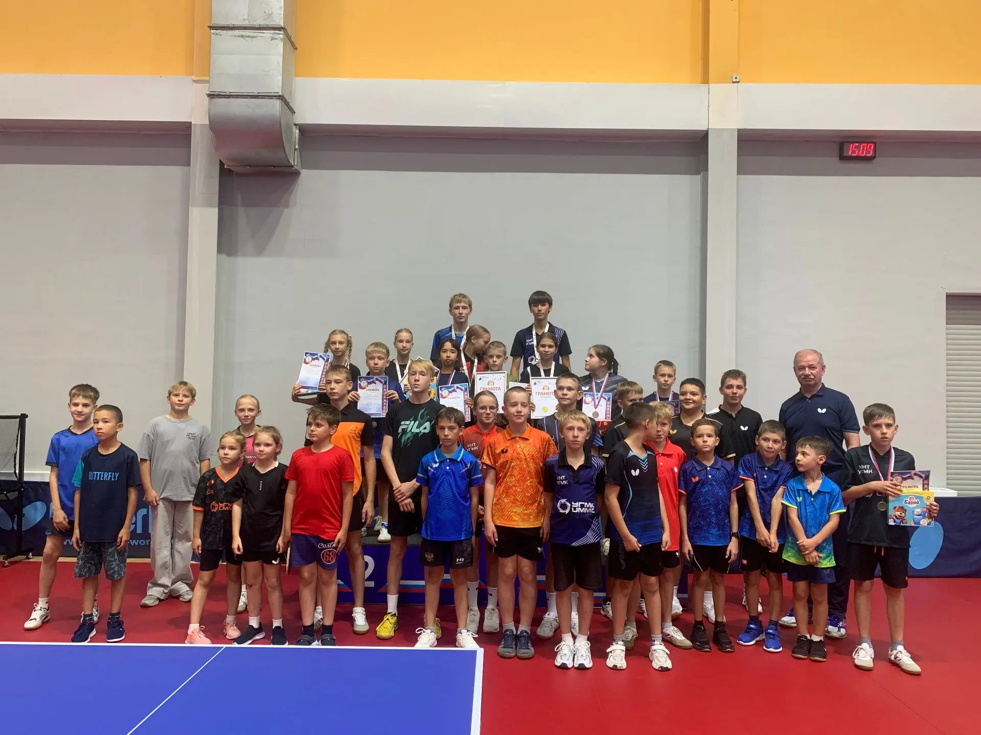 🏓 28 августа в ФОК "Горняк" прошёл традиционный турнир по настольному теннису, посвящё...