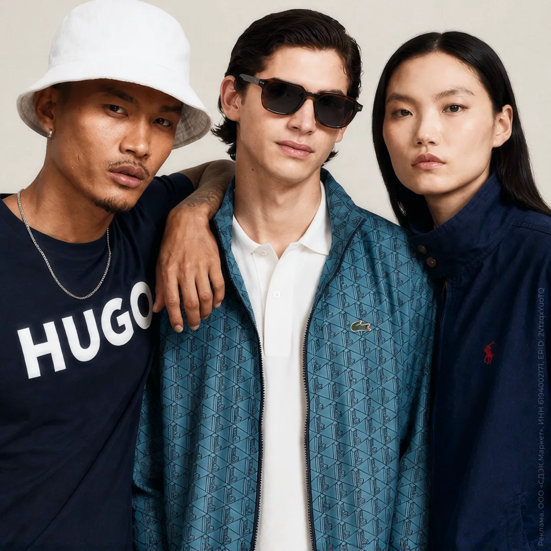 Polo Ralph Lauren, Lacoste и BOSS — три бренда, которые стали синонимами классического мужского гард