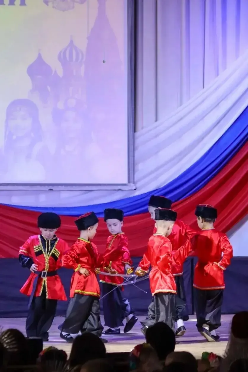 Наше участие в фестивале «Сила России в единстве народов» 🎶🇷🇺