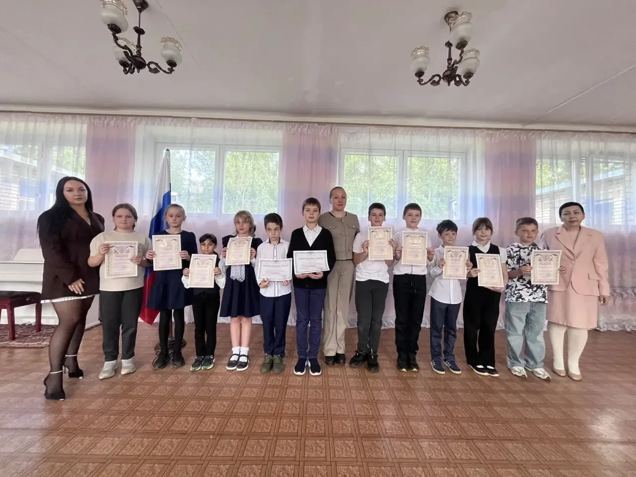 📃ИТОГИ ГОДА📃  🗓 26 мая 2026 года в центре образования «Гимназия» состоялись торжественные линейки, п