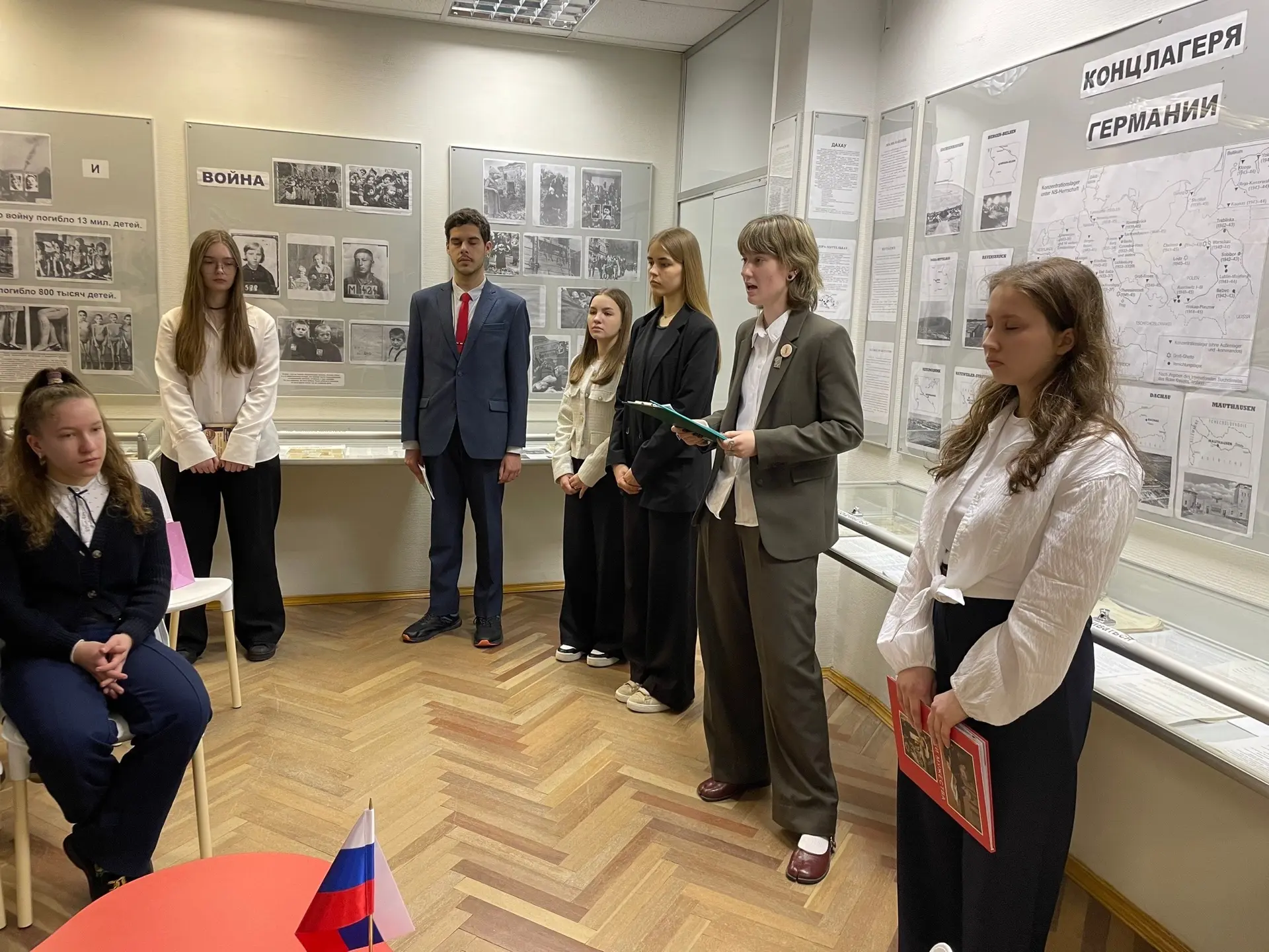 19 апреля День памяти жертв геноцида советского народа, совершенного нацистами и их пособниками в пе