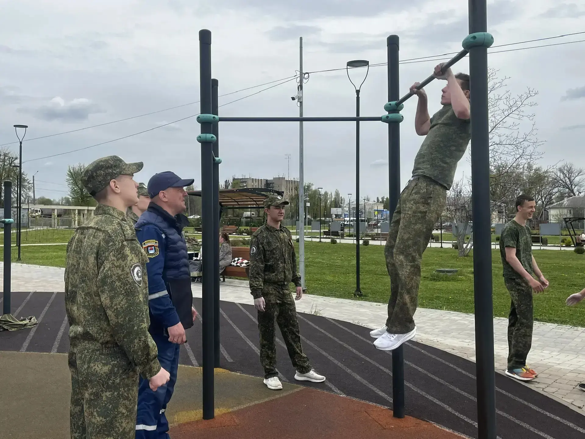 🏆 Прошёл I Открытый турнир Шахтинской епархии по пожарно-прикладному спорту и сдаче норм ГТО!  Сорев
