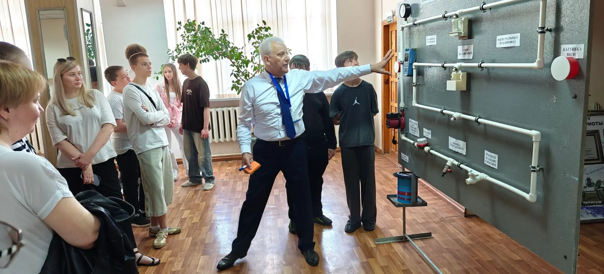 6 июня студенты и педагоги техникума стали гостями фестиваля АМТИ «Строить будущее: от проекта до об