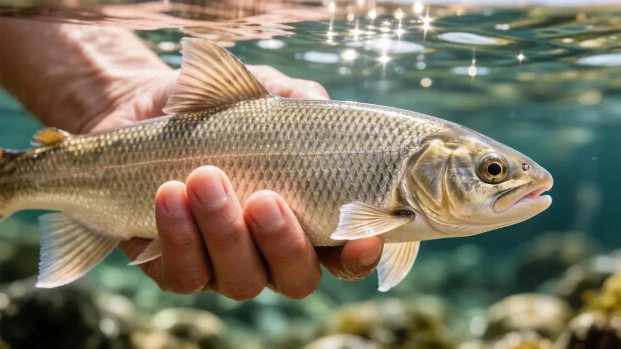Как правильно отпустить рыбу: совет от бывалых 🎣🤝