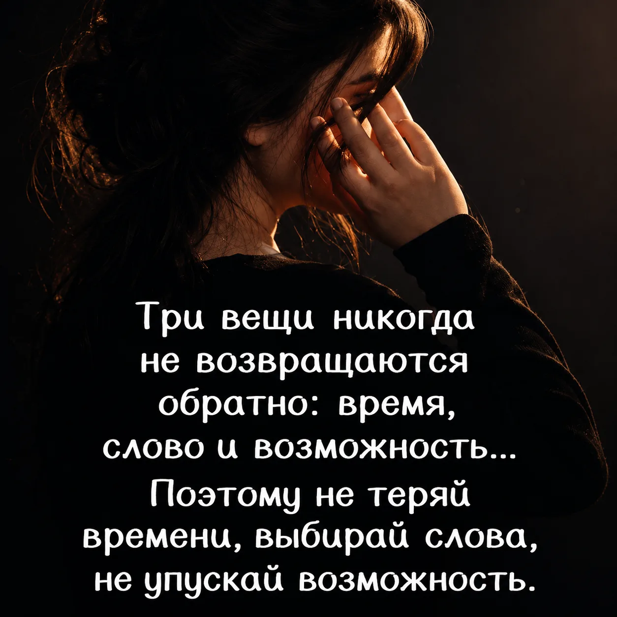 Оставьте любую реакцию 😊 Это лучшая благодарность для нас ❤️

Коллекция мыслей | Подписаться