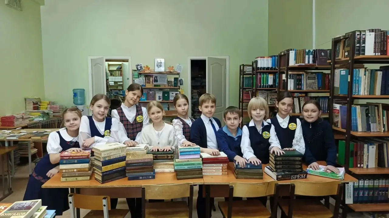 Завершилась акция, посвящённая Международному дню книгодарения, и мы с радостью подводим её итоги!  