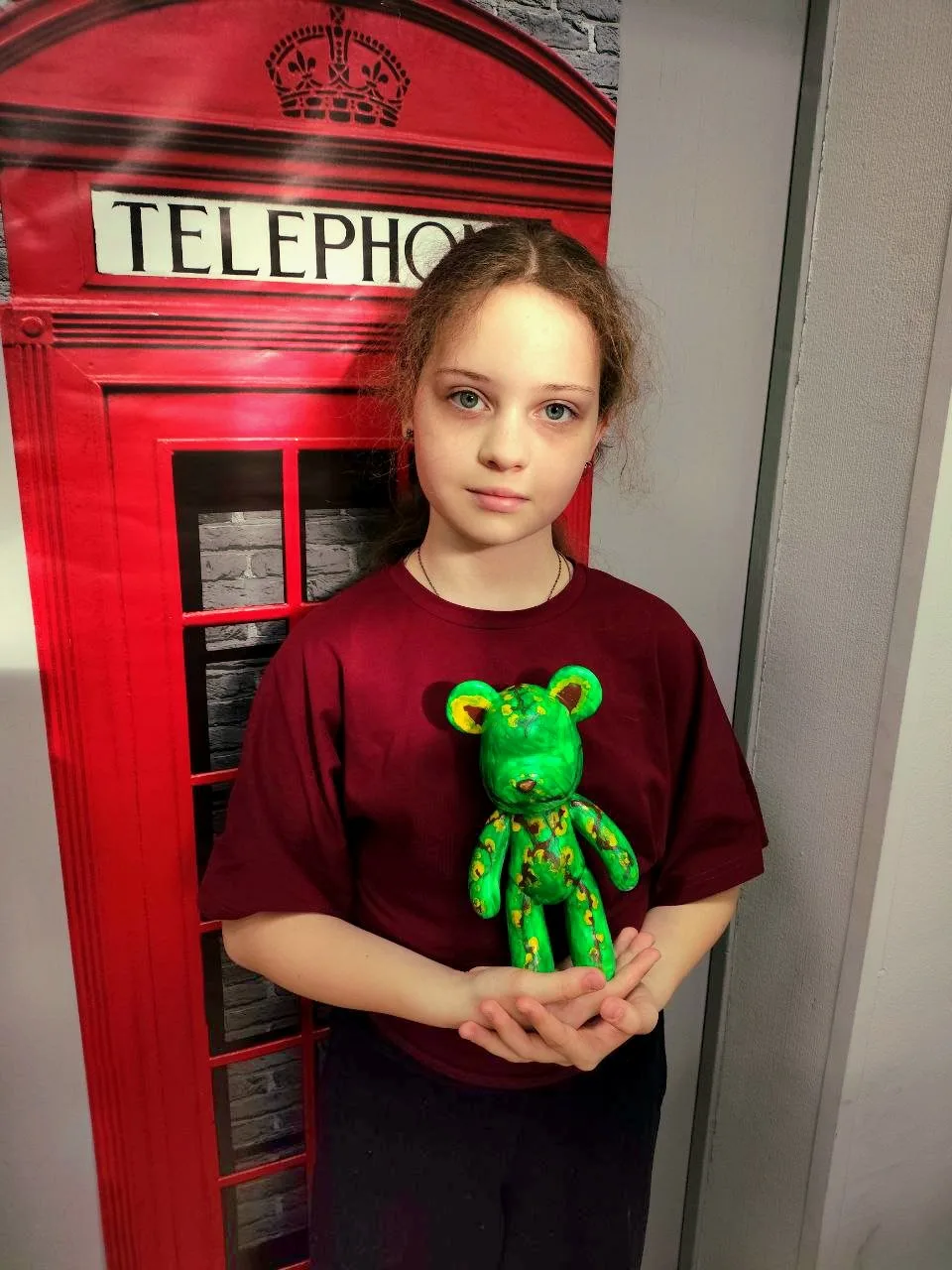 Приглашаем на мастер-класс по росписи медведей Bearbrick 🧸