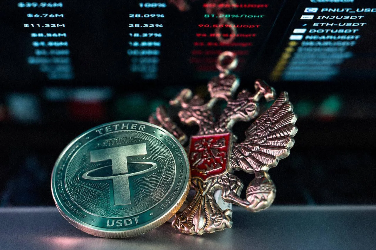 Около 50 млрд рублей в день россияне проводят через криптовалюту. Для многих USDT уже н...