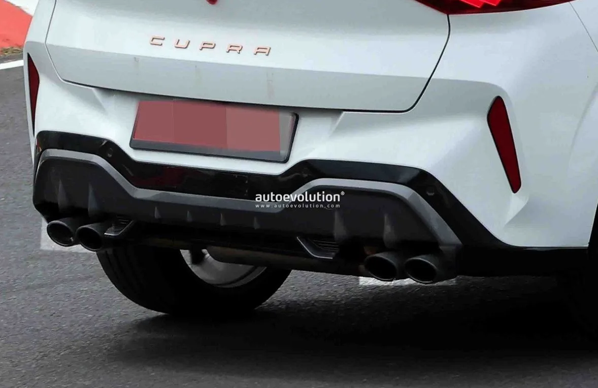 CUPRA готовит мощного конкурента Tiguan.  На трассе в Нюрбургринге заметили прототип новой спортивно
