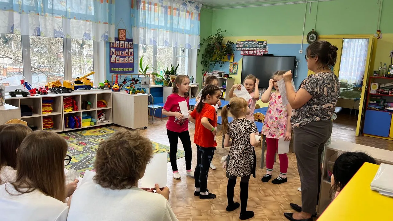 ✅Педкласс  на занятии по социально-эмоциональному развитию дошкольников  Весна в разгаре, но педагог