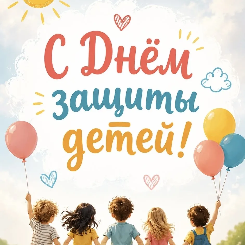 💛 1 июня — День защиты детей

В этот день хочется пожелать каждому ребенку расти в заботе, любви и 