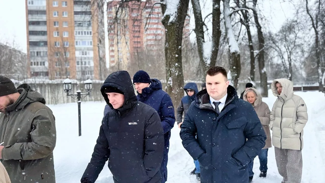 📚💧В рамках профориентационной программы участники СВО посетили Подольский водоканал Для слушателей т