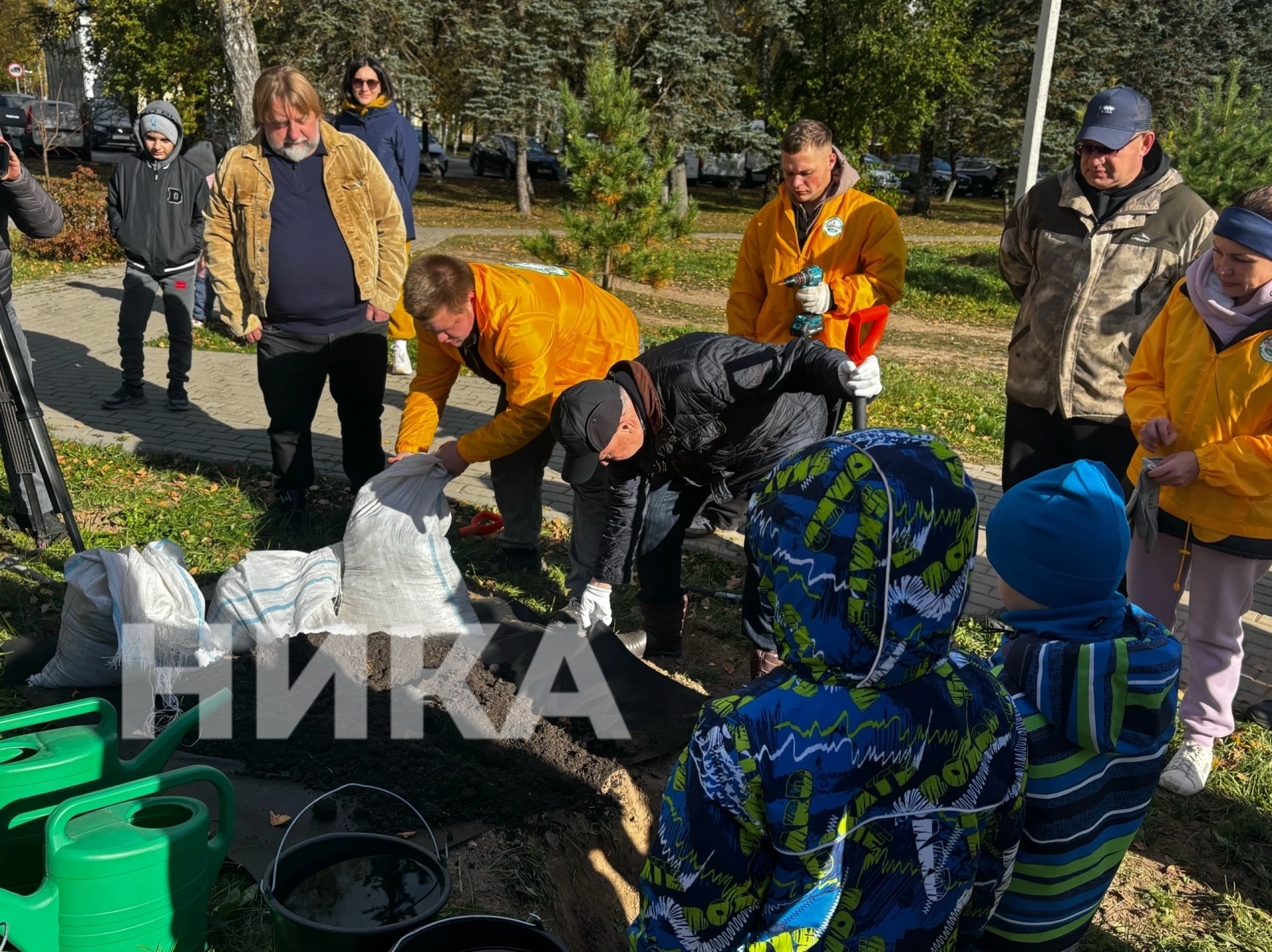 🌳 Анатолий Артамонов продолжает озеленять Калужскую область