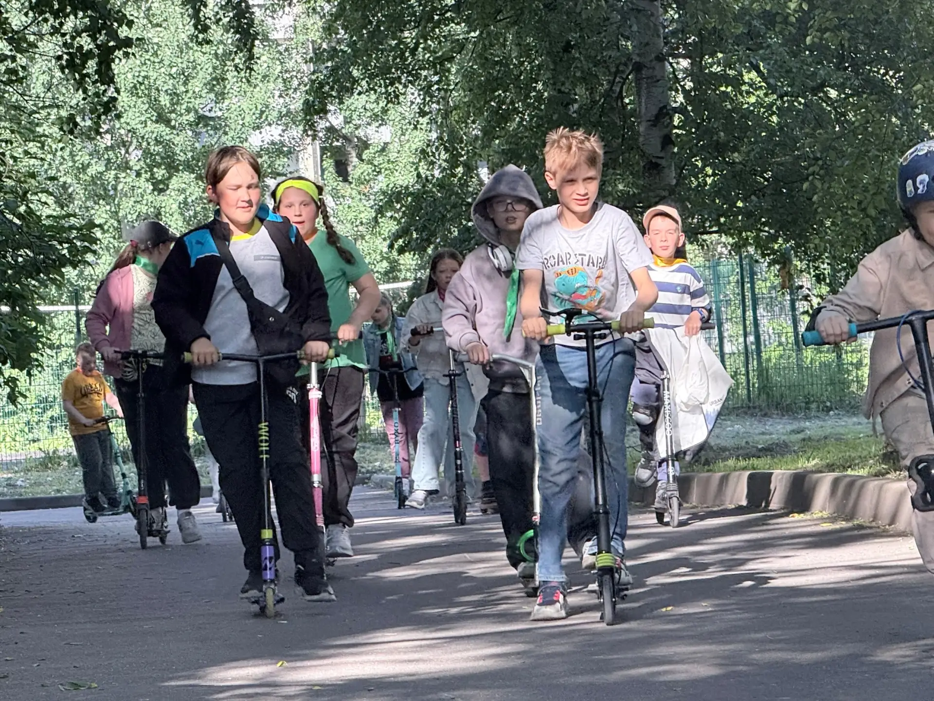🌟 Вот и прошёл четвёртый день в лагере «Огонёк»! 🌟

Сегодня был насыщенный и интересный день для в