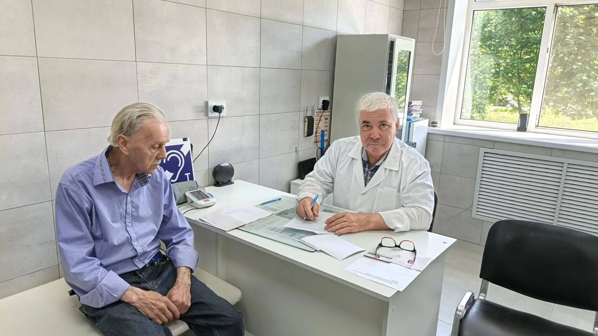 🏥Сегодня врачи Аксубаевской центральной больницы посетили Фёдоровский дом-интернат для пожилых люде