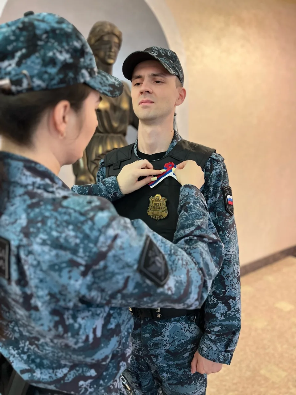 Молодёжный Совет и сотрудники УФССП России по Удмуртской Республике присоединились к Вс...