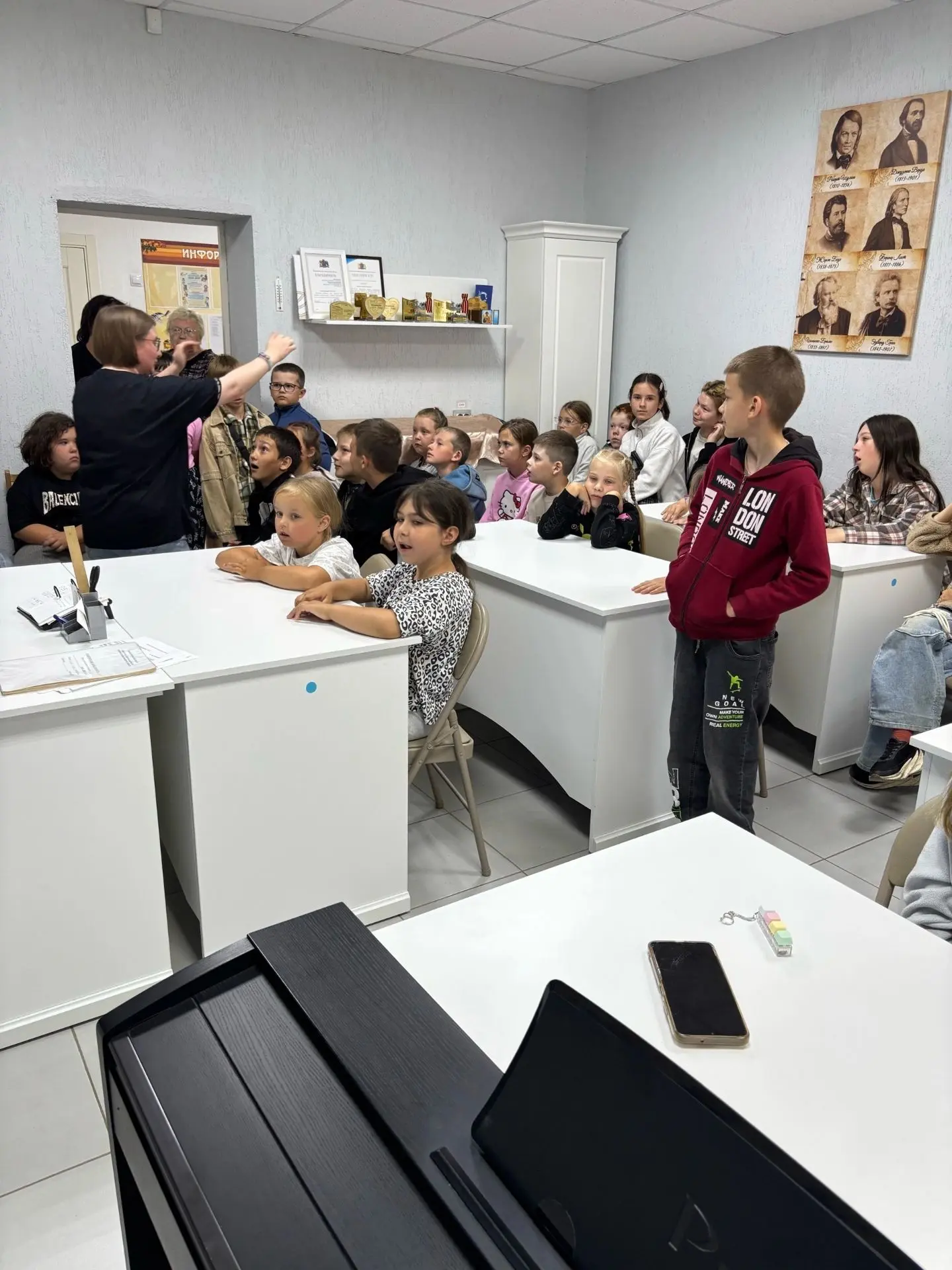 16 июля для ребят школьного лагеря дневного пребывания школы №3 прошла экскурсия "В гос...