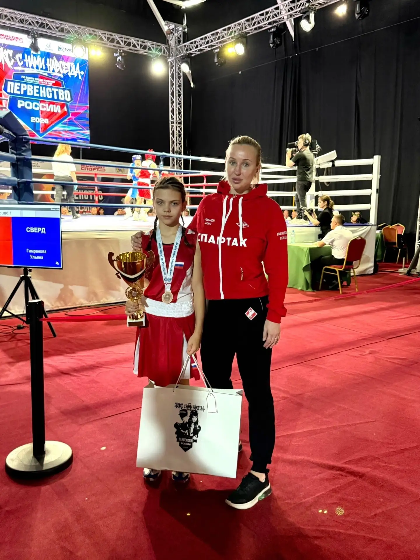 🥊 Серебряный удар из Иванова: наша спортсменка в сборной России!  В Московской области завершилось П