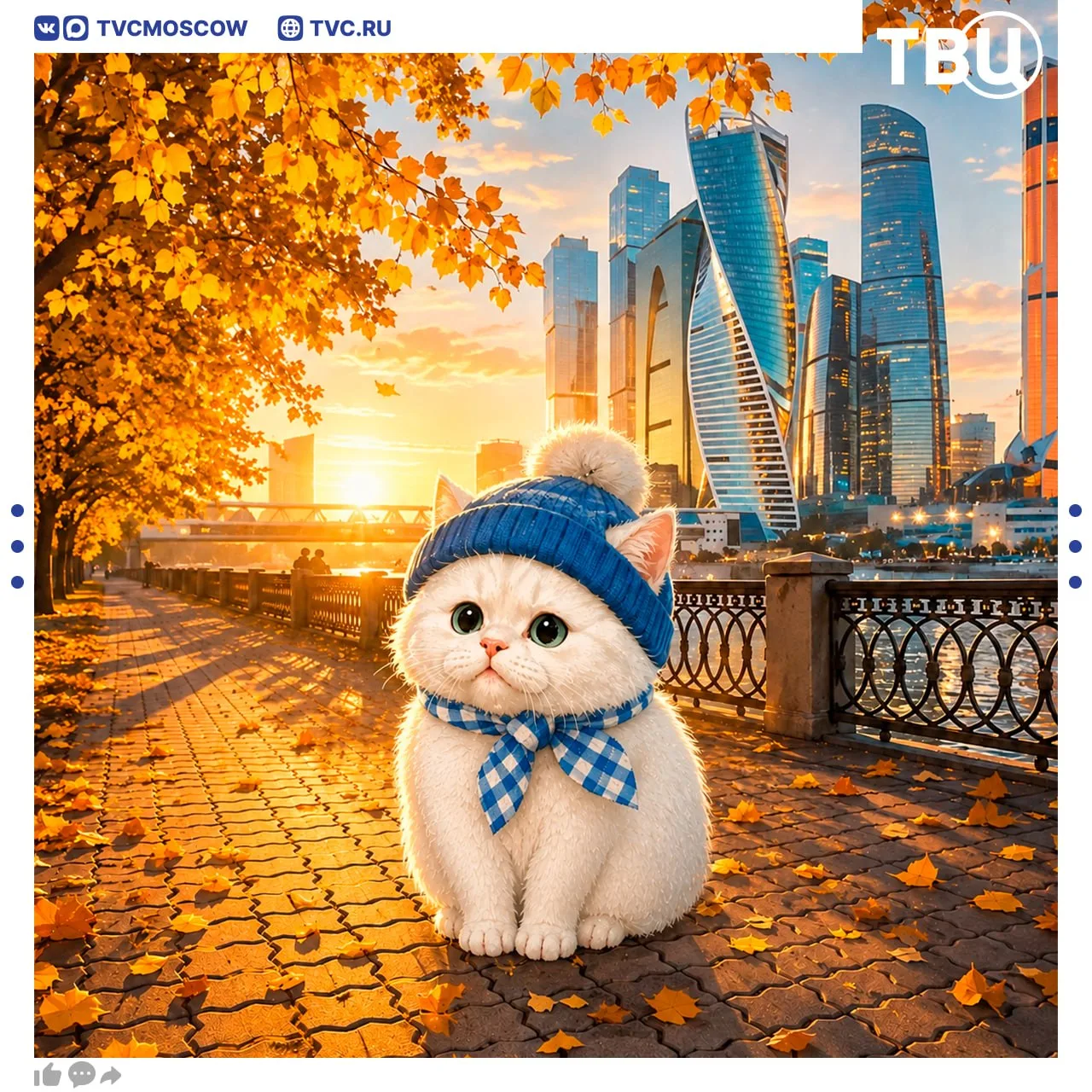 🥶Синоптики пообещали жителям Москвы сентябрьскую погоду на следующей неделе