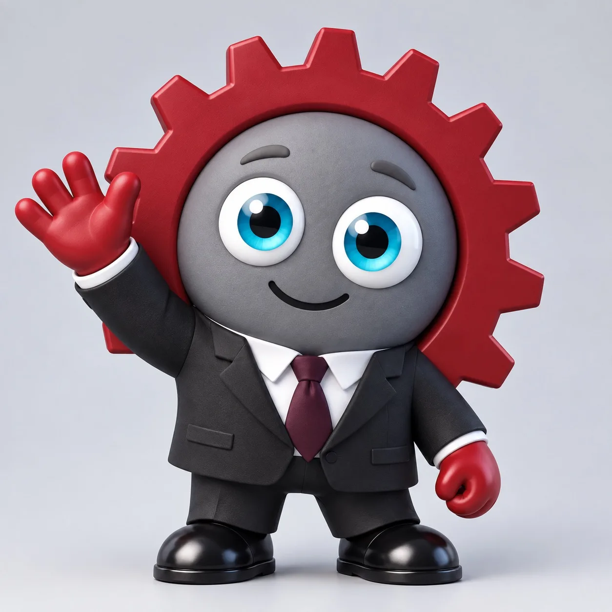 ⚙️Знакомьтесь, наш цифровой талисман - Гера!
