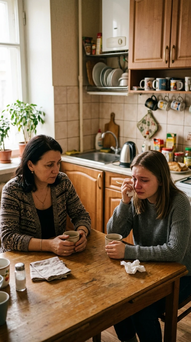 «Пусть Настя поживёт у тебя недельку» — попросила сестра. Через месяц выяснилось, что д...