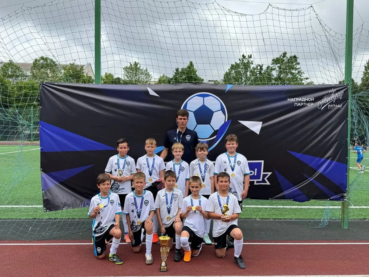 🏆 Триумф «Фарватера»: чистая победа без единого поражения!

Сегодня на городском фестивале «Кубок Н