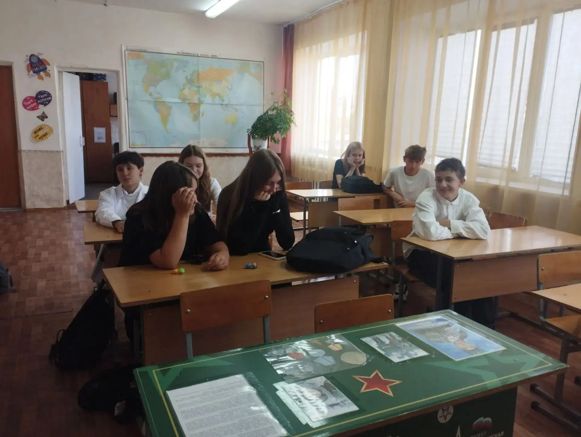 🎓 Сегодня на «Разговорах о важном» говорили о по-настоящему сильных и важных вещах — о...
